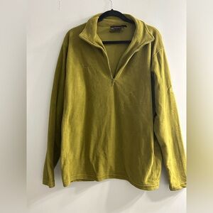 Mammut fleece men’s 1/4 zip up